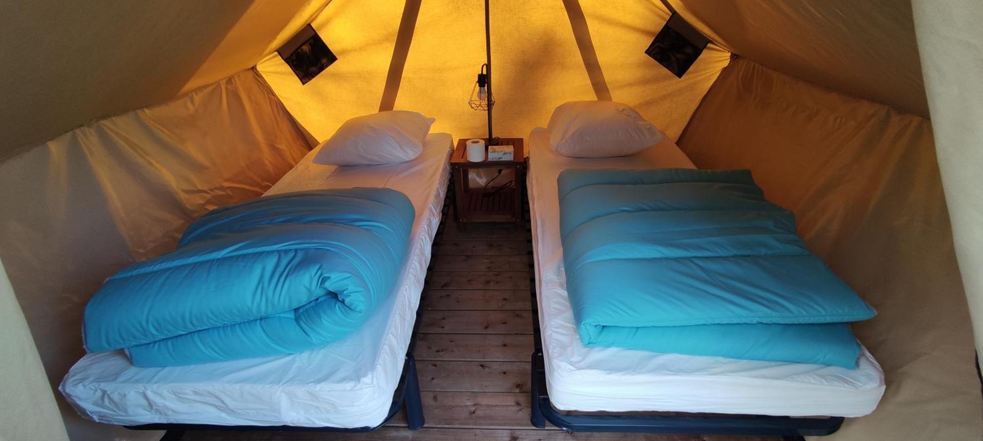 Camping Le Val Aux Fees - Broceliande Concoret Kültér fotó