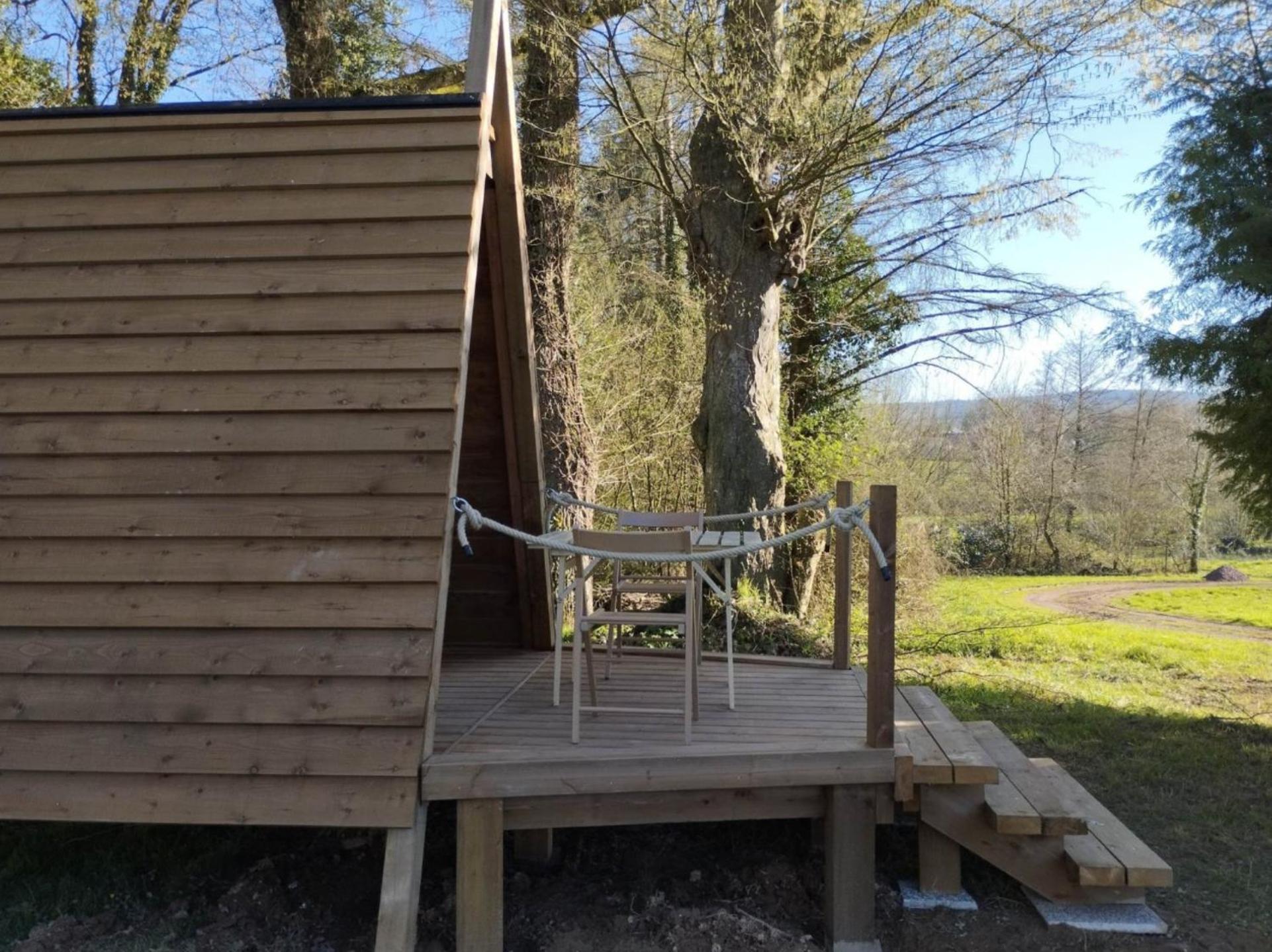 Camping Le Val Aux Fees - Broceliande Concoret Kültér fotó