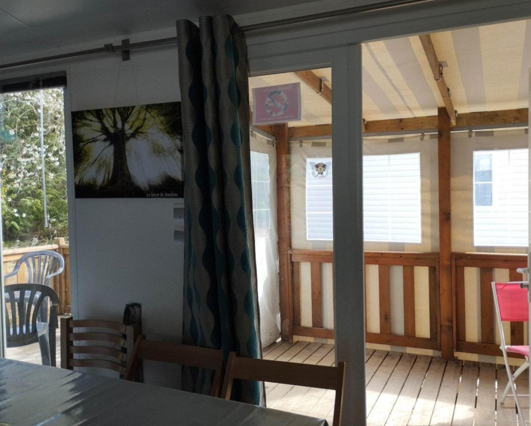 Camping Le Val Aux Fees - Broceliande Concoret Kültér fotó