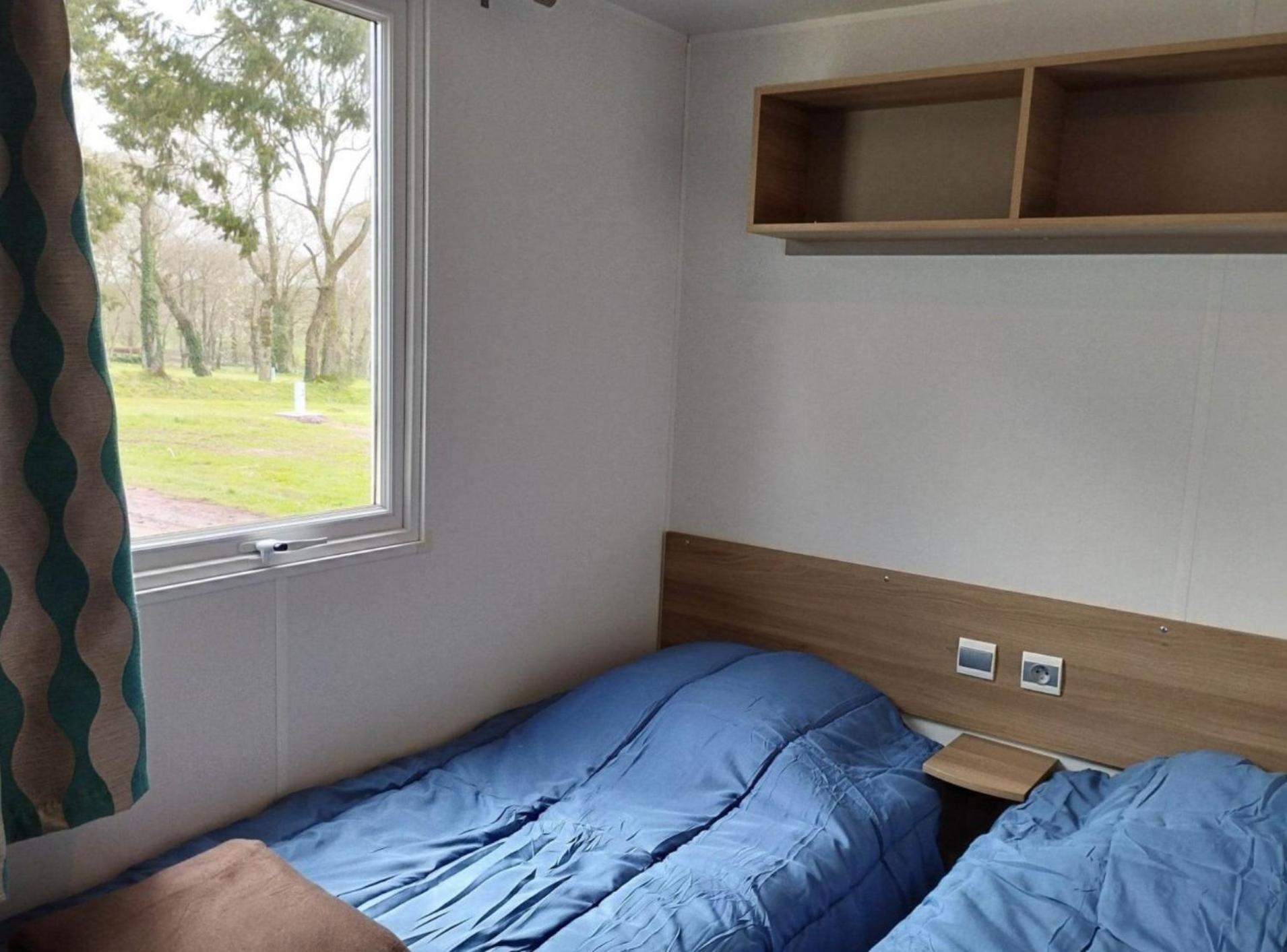 Camping Le Val Aux Fees - Broceliande Concoret Kültér fotó