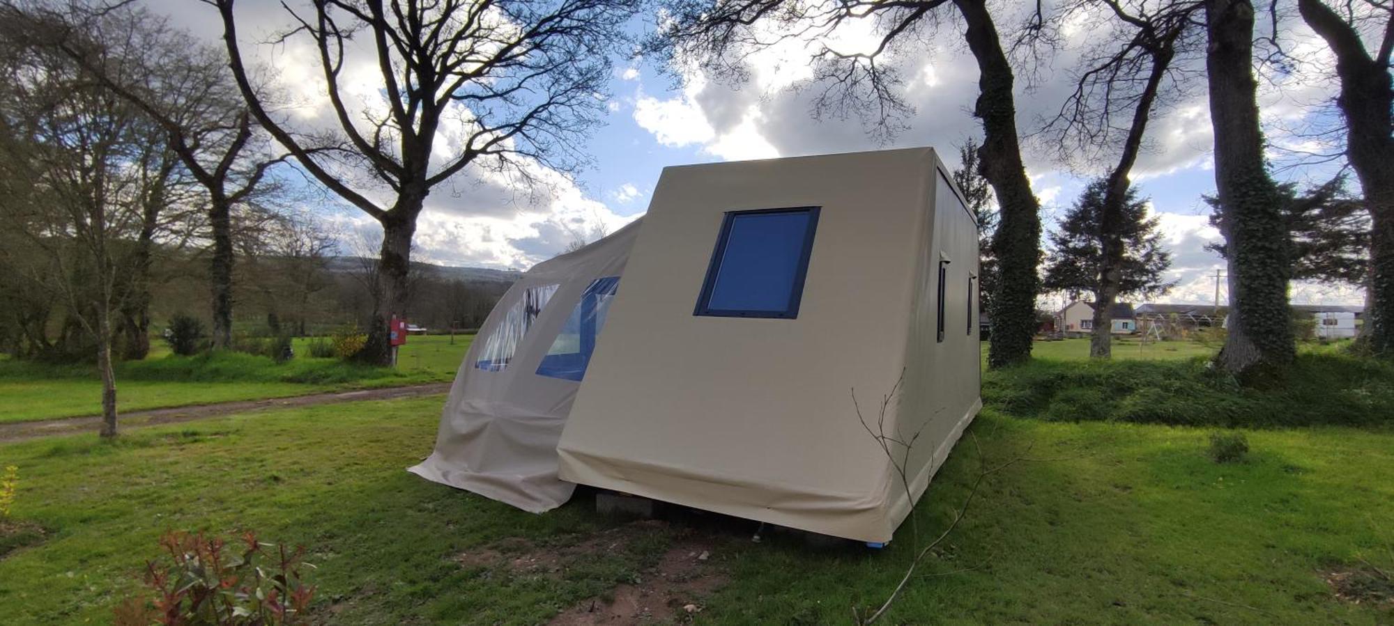 Camping Le Val Aux Fees - Broceliande Concoret Kültér fotó