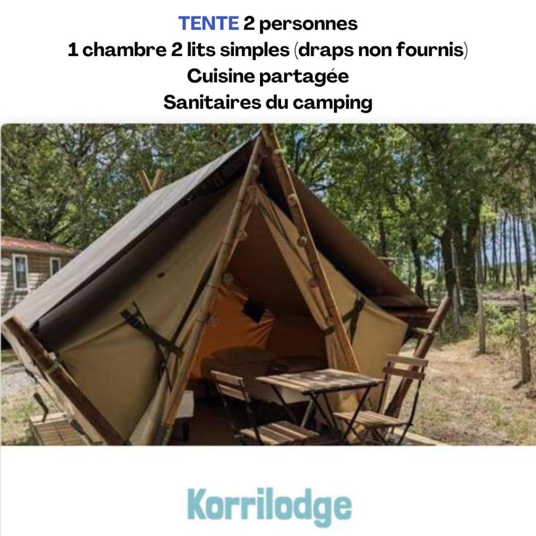 Camping Le Val Aux Fees - Broceliande Concoret Kültér fotó