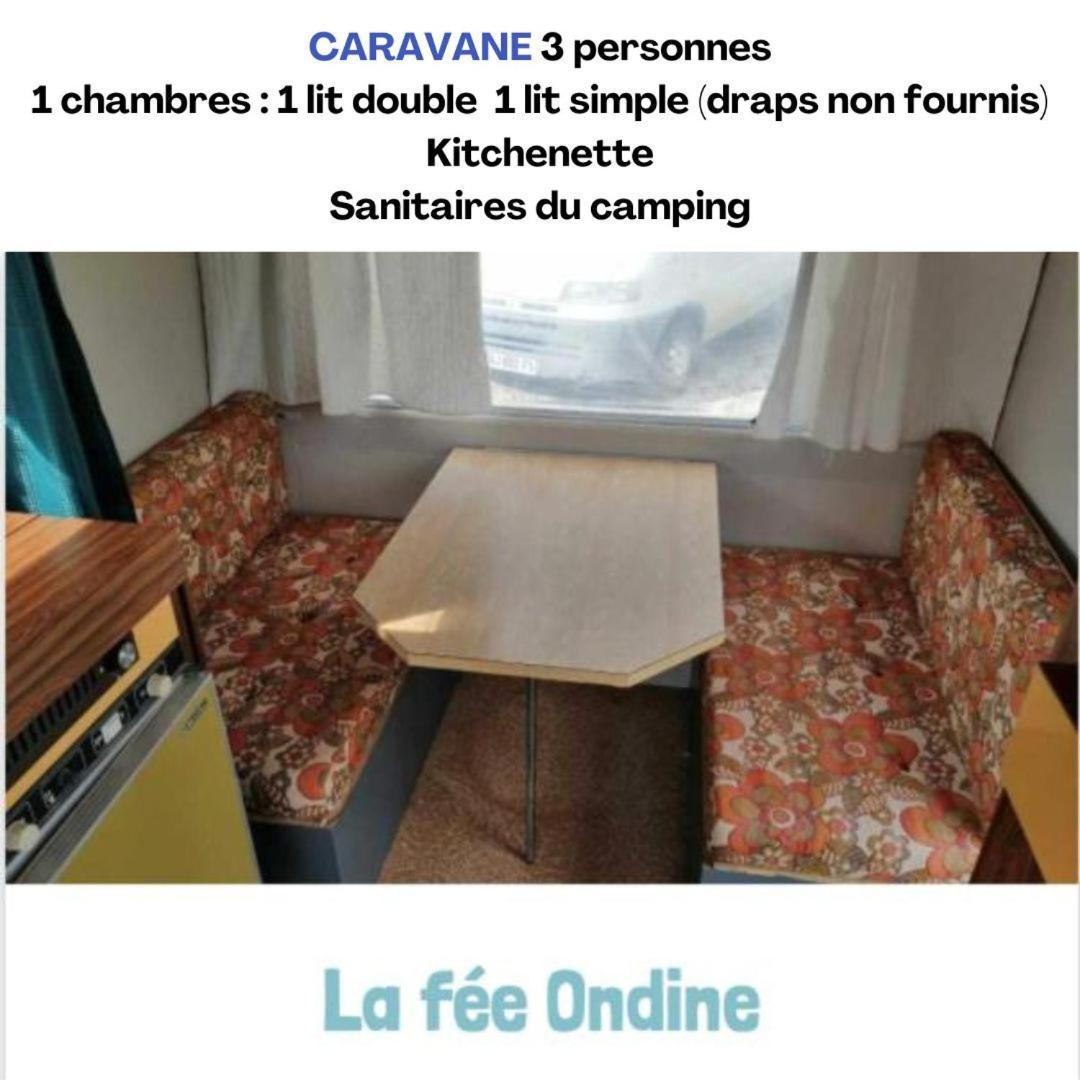 Camping Le Val Aux Fees - Broceliande Concoret Kültér fotó