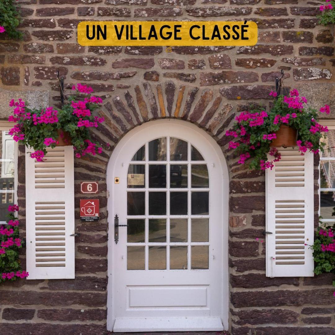 Camping Le Val Aux Fees - Broceliande Concoret Kültér fotó