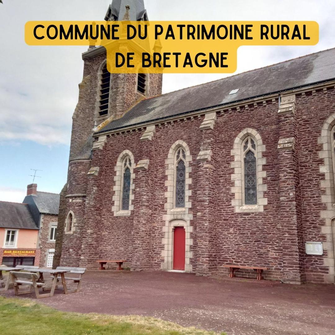 Camping Le Val Aux Fees - Broceliande Concoret Kültér fotó