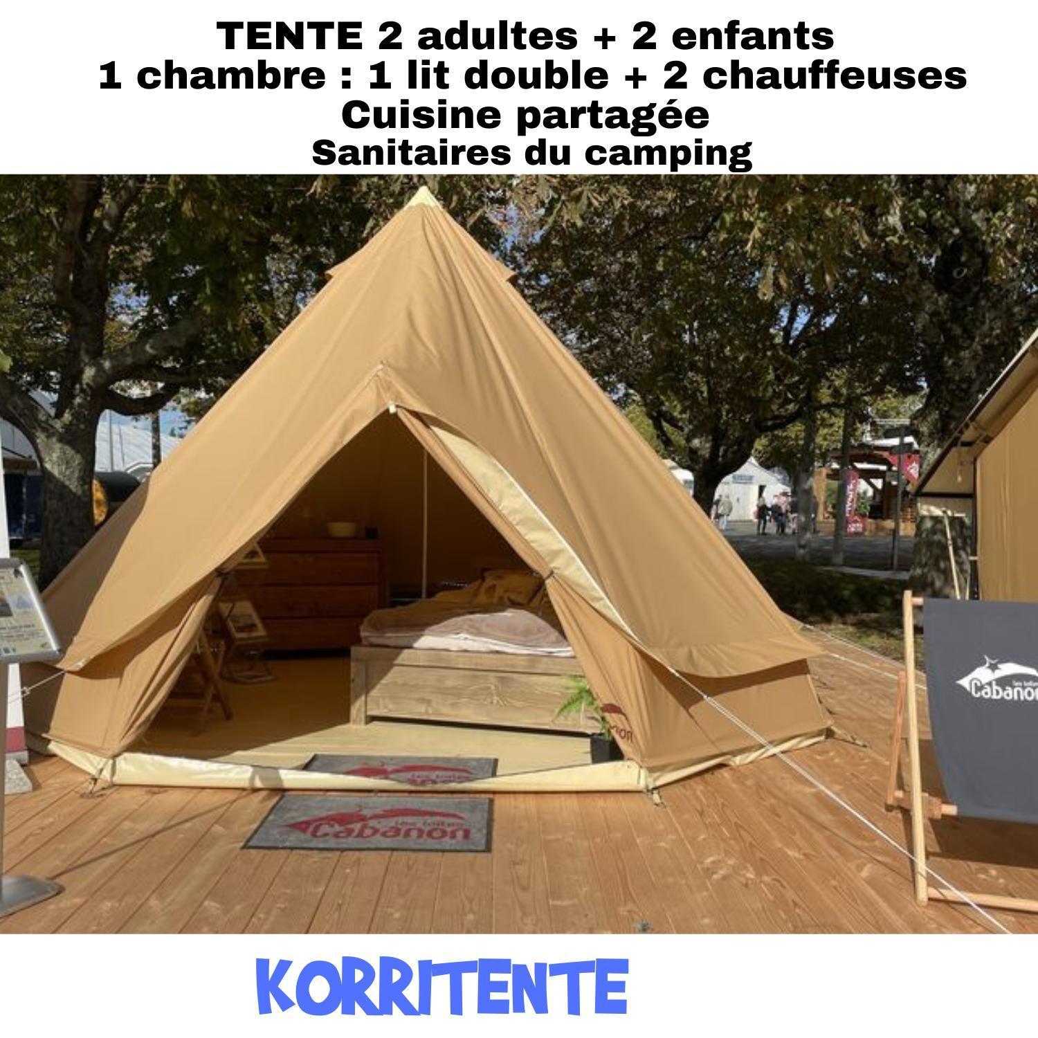 Camping Le Val Aux Fees - Broceliande Concoret Kültér fotó