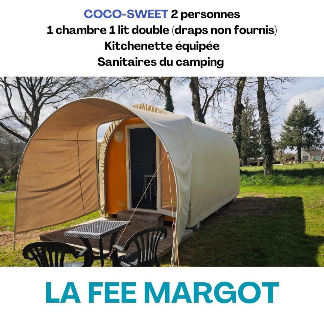 Camping Le Val Aux Fees - Broceliande Concoret Kültér fotó