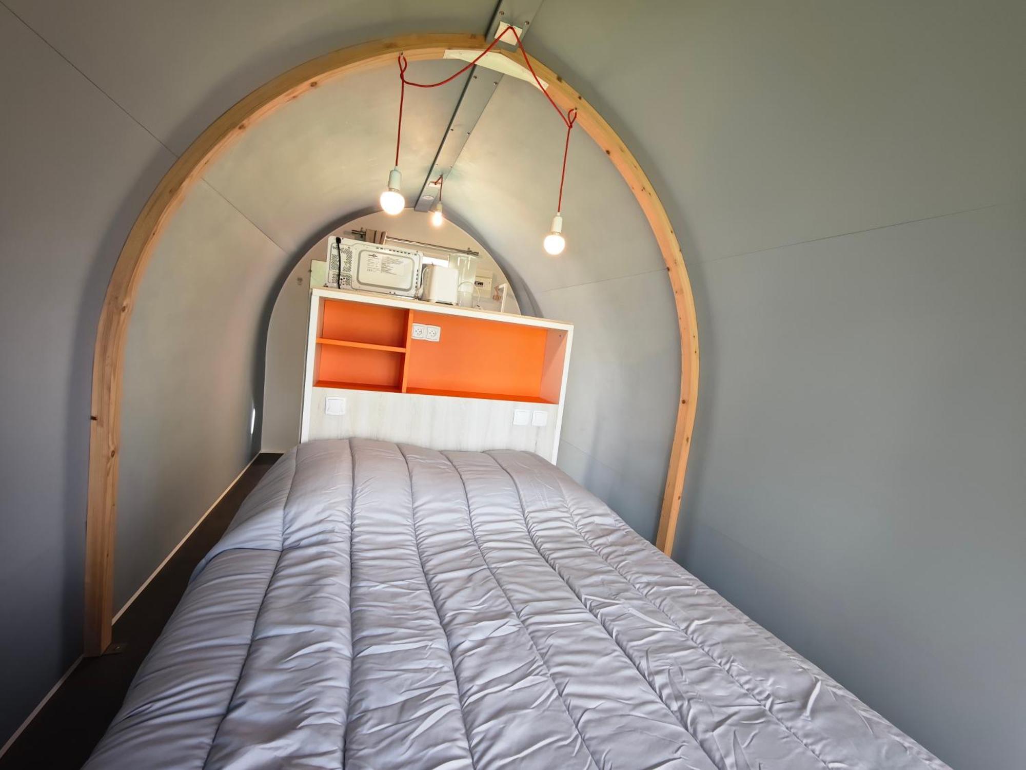 Camping Le Val Aux Fees - Broceliande Concoret Kültér fotó