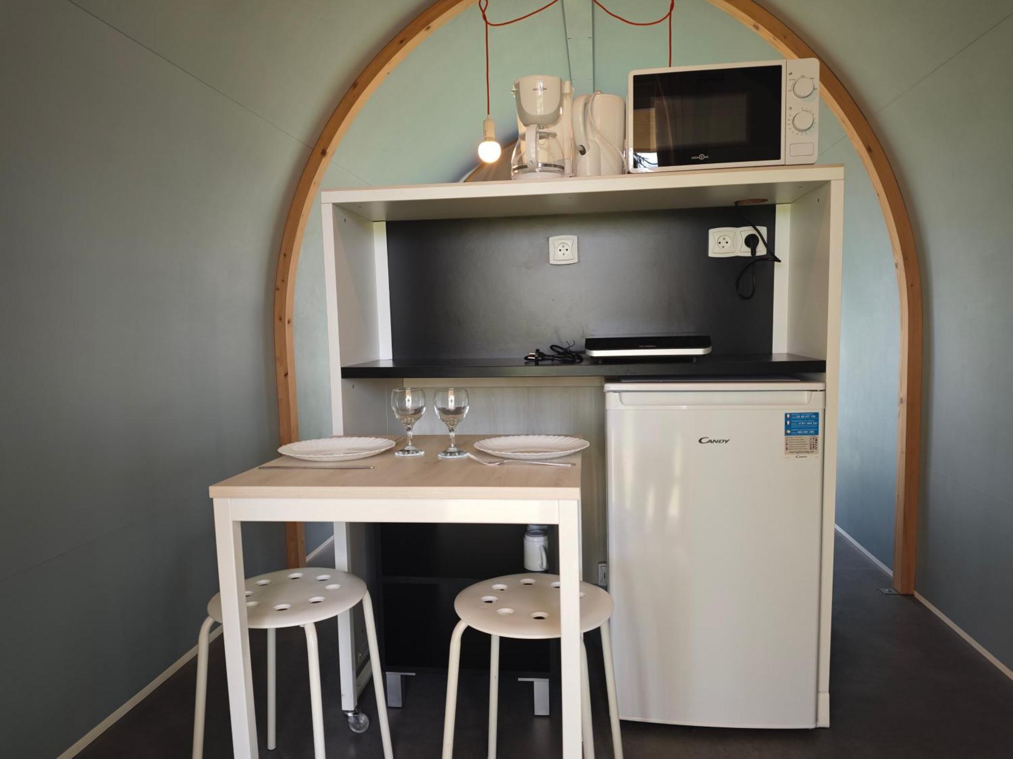 Camping Le Val Aux Fees - Broceliande Concoret Kültér fotó