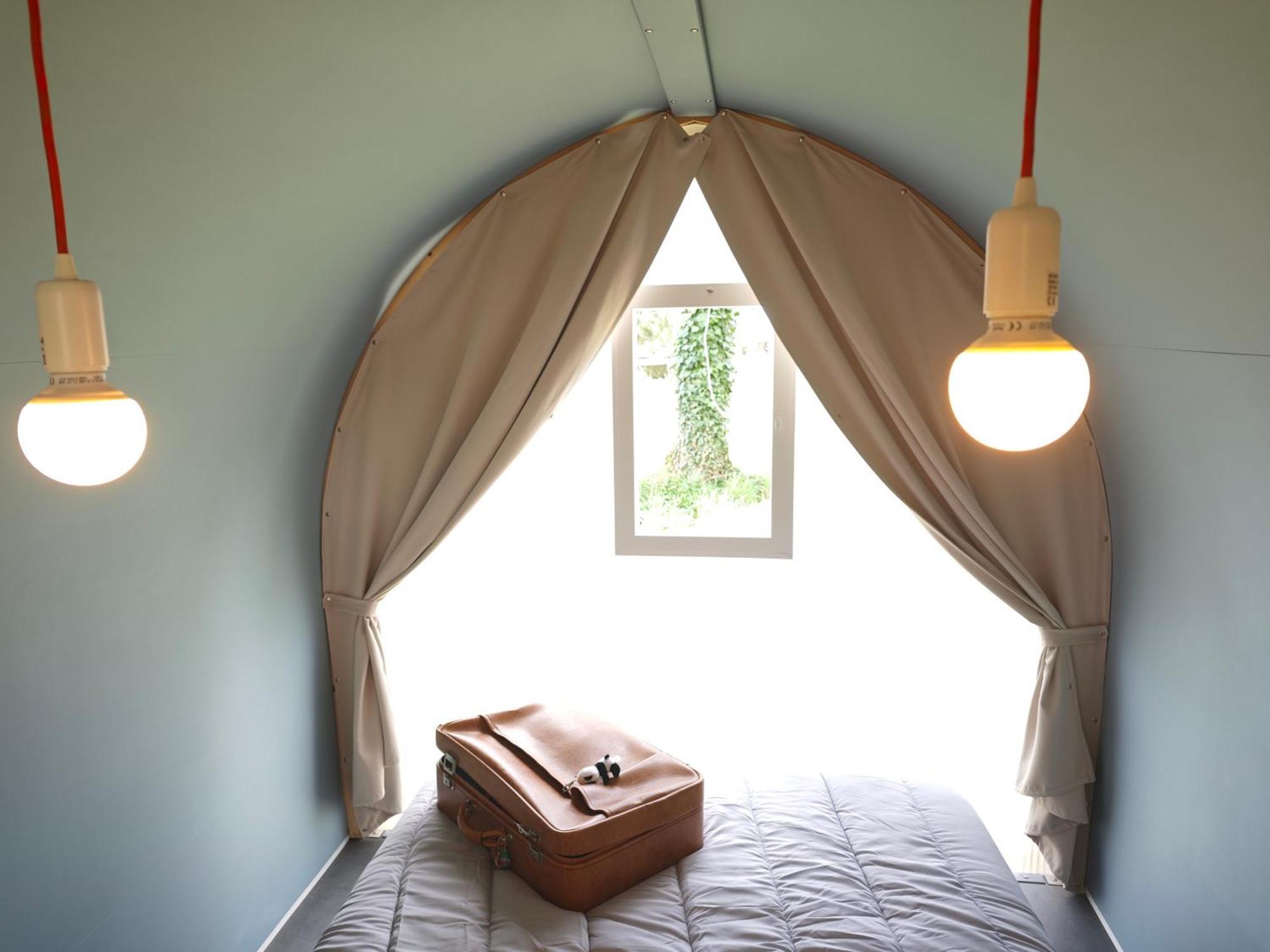 Camping Le Val Aux Fees - Broceliande Concoret Kültér fotó